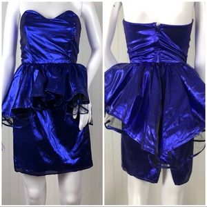 Vintage 80’s Prom Dress